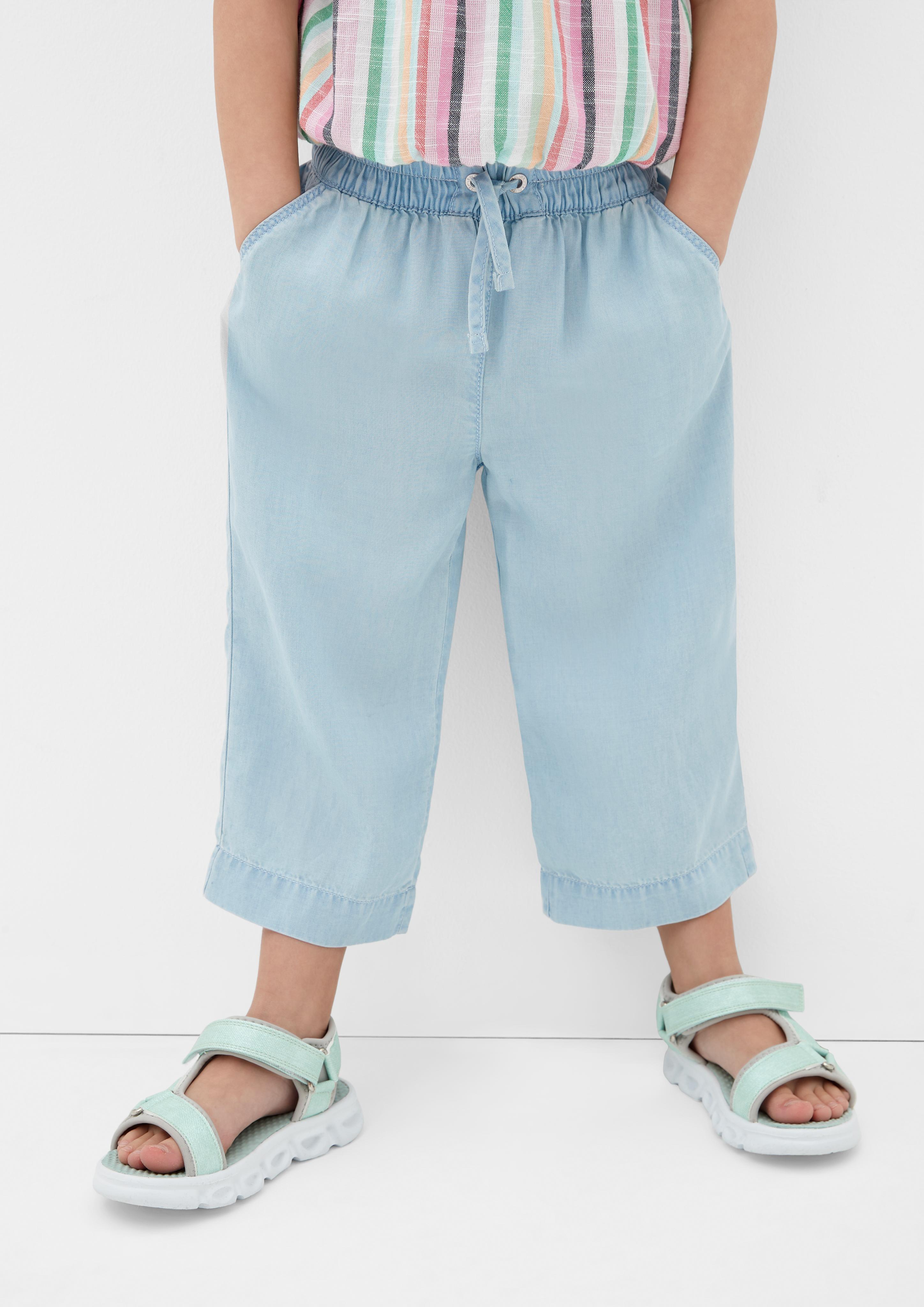 Jeans-Culotte / Loose Fit / Mid Rise / Wide Leg  2130740-51Y2