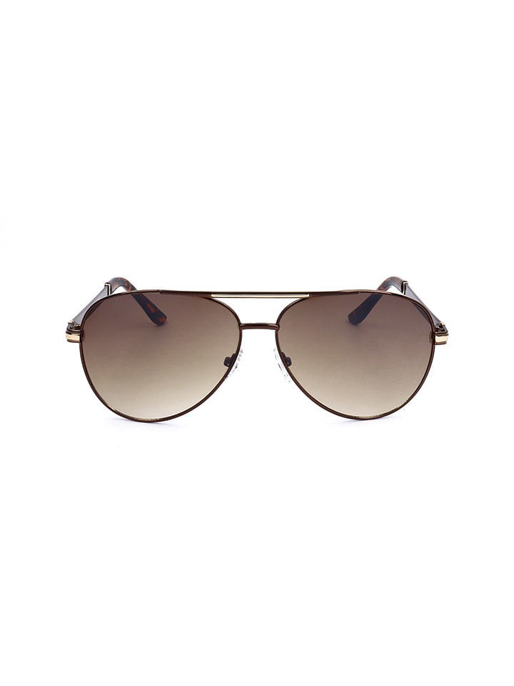Guess Herren-Sonnenbrille in Braun günstig kaufen 61