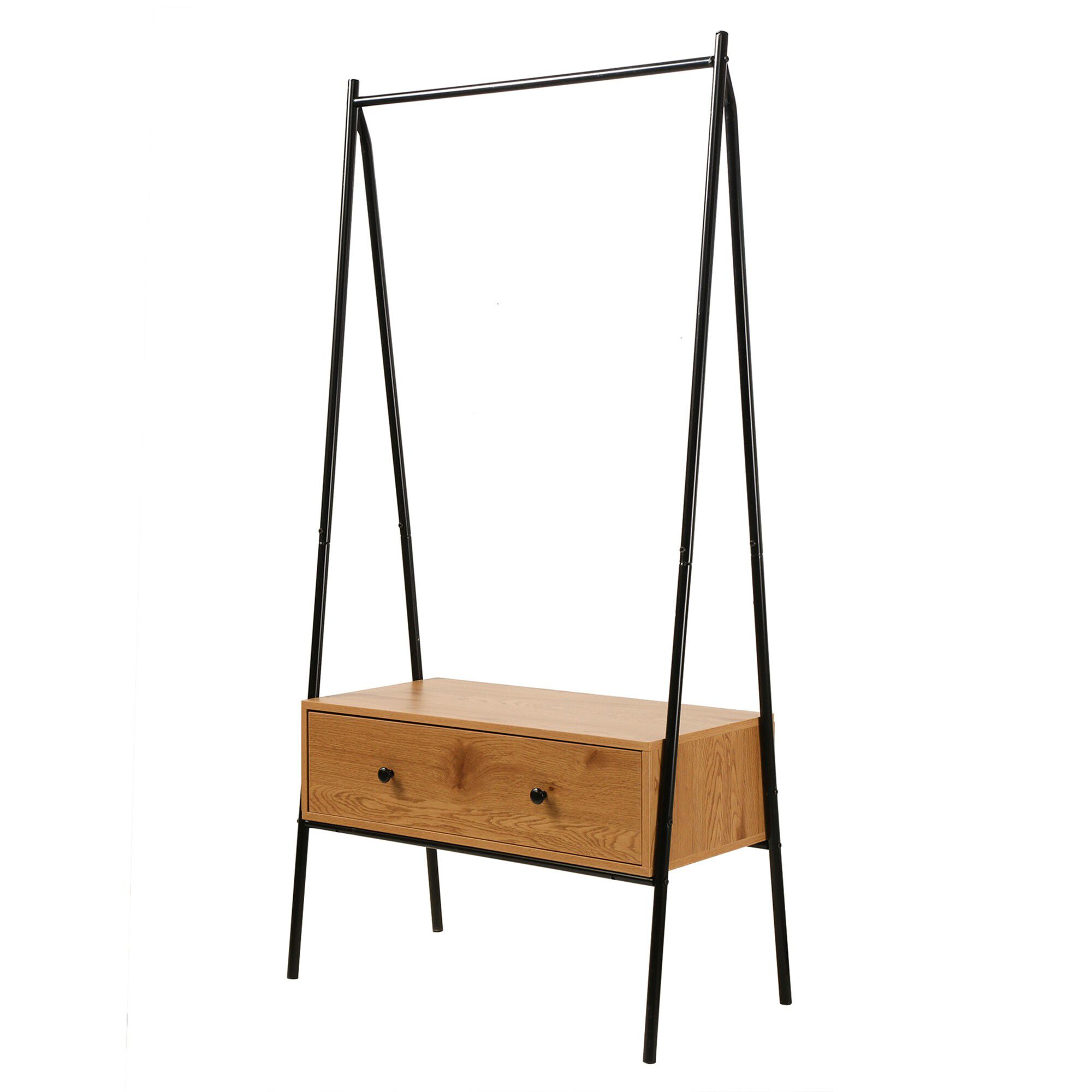 Penderie STOCKIES style industriel – 1 grand tiroir