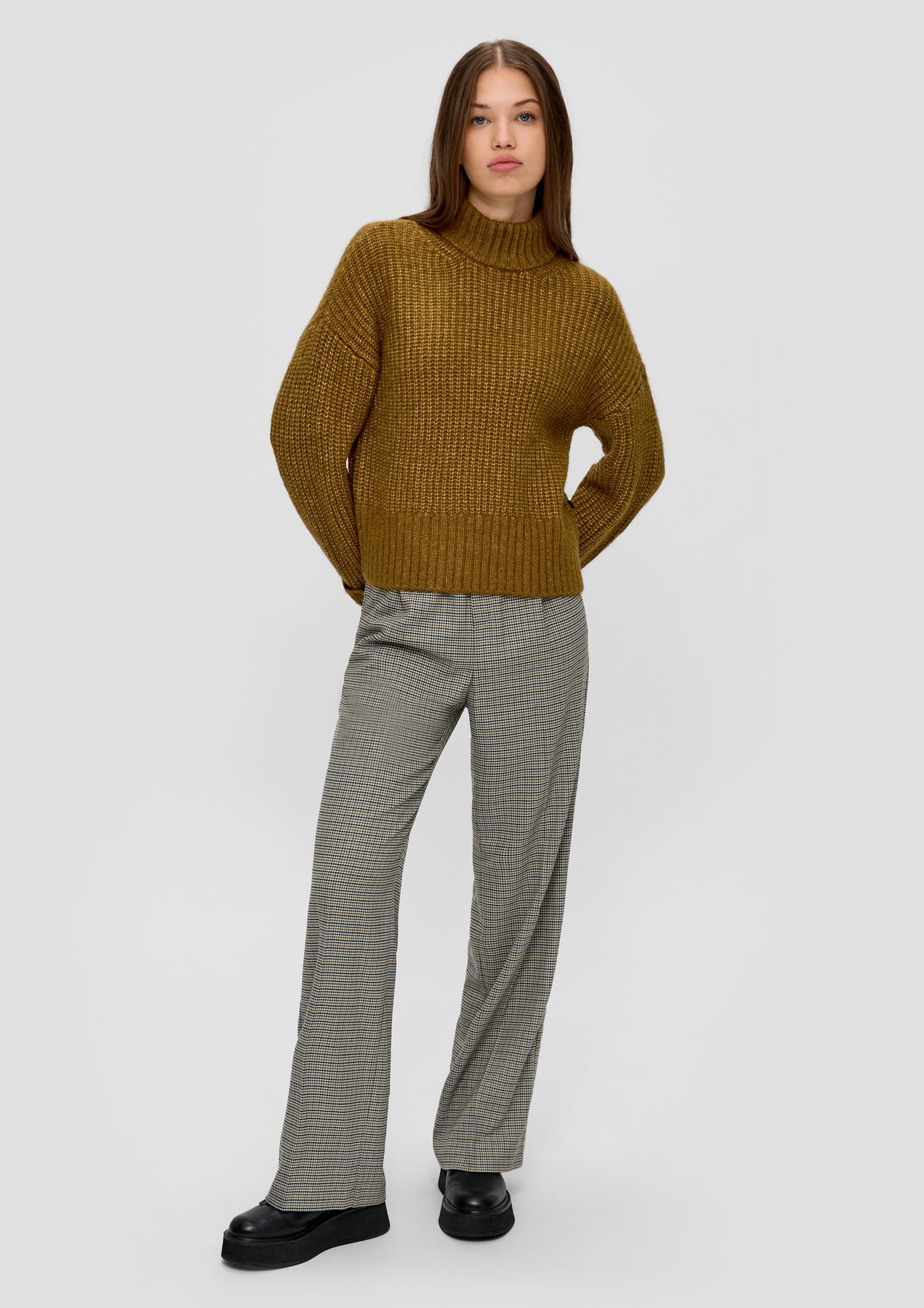 Strickpullover mit Rollkragen  2135334-77W0