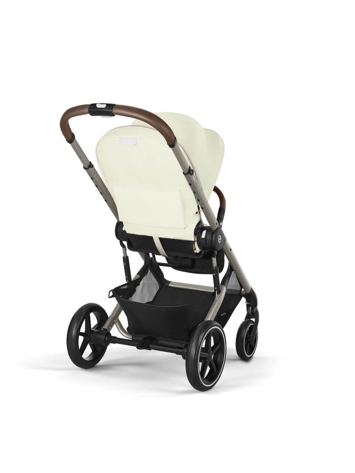 Cybex Cybex Balios S Lux Kinderwagen - Farbe: Seashell Beige / Gestell Taupe günstig kaufen onesize