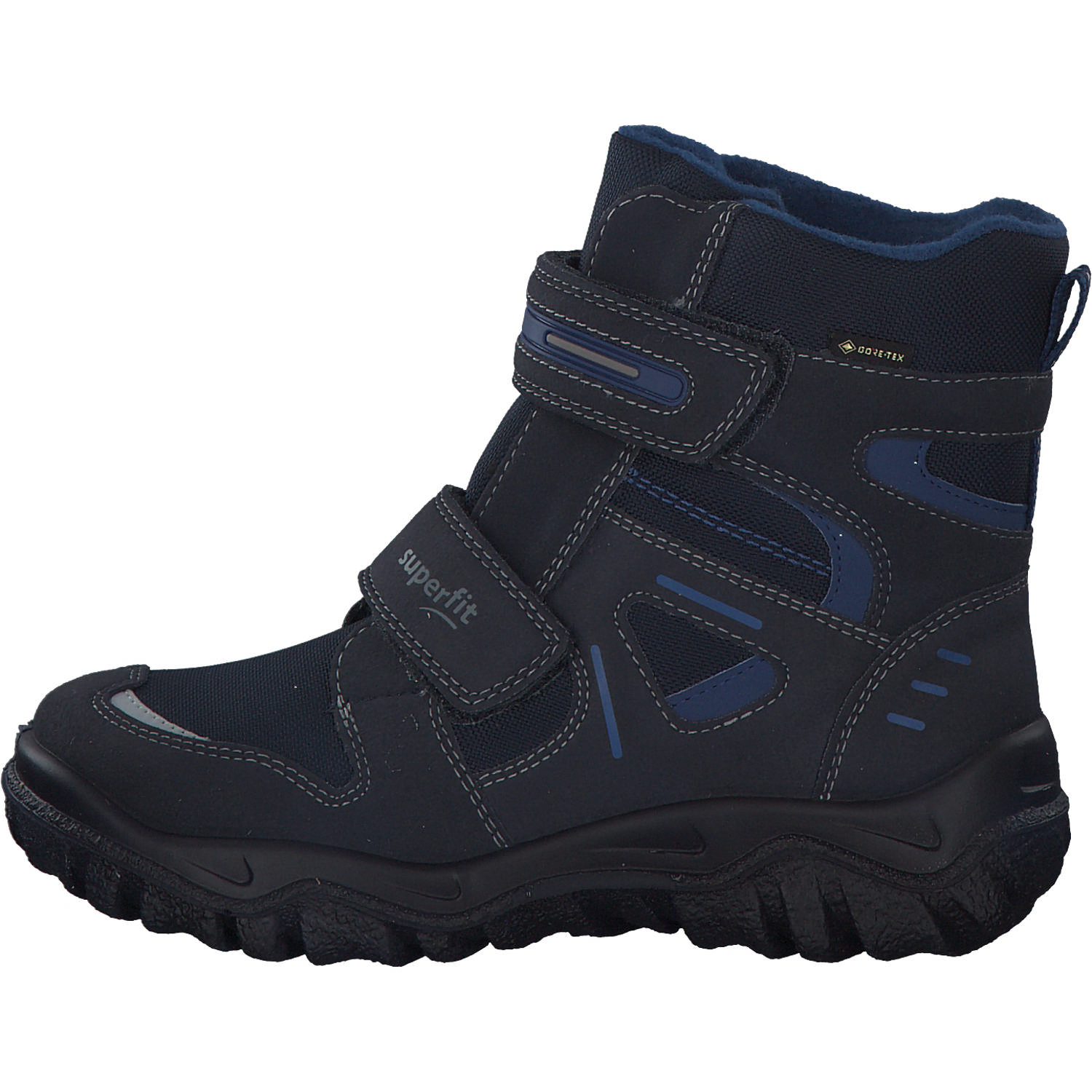 Superfit HUSKY 09080, Winterstiefel, Kinder, 22 blau