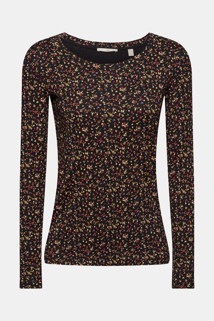 Geblümtes Longsleeve