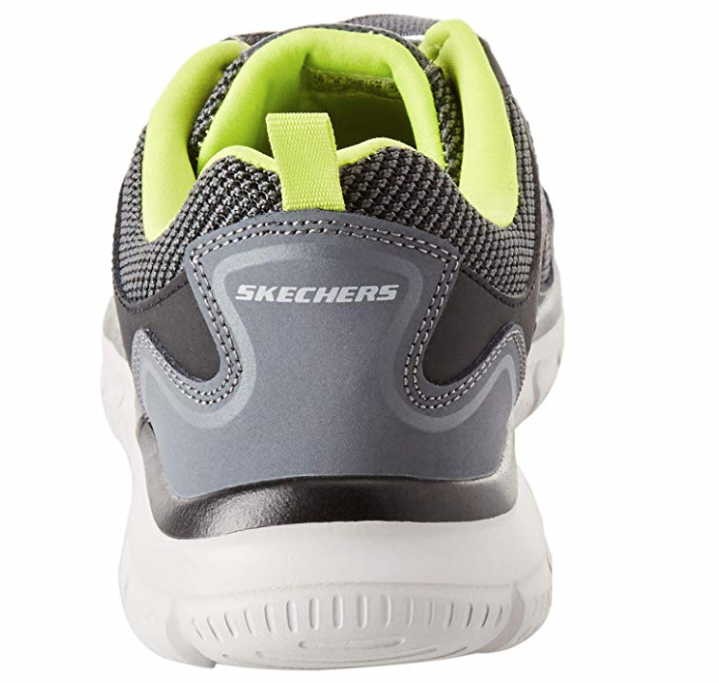SKECHERS Sneaker grau Track Bucolo