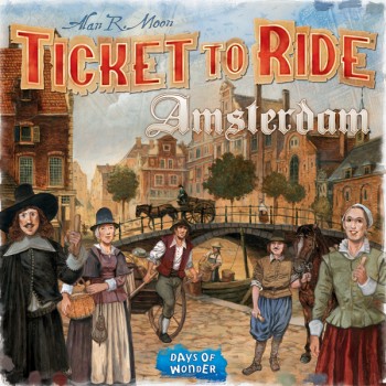 Ticket to Ride: Amsterdam (engl.)