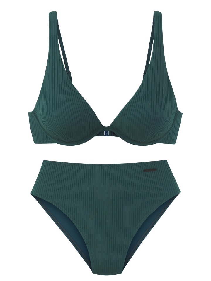 ELBSAND Bügel-Bikini in petrol günstig kaufen