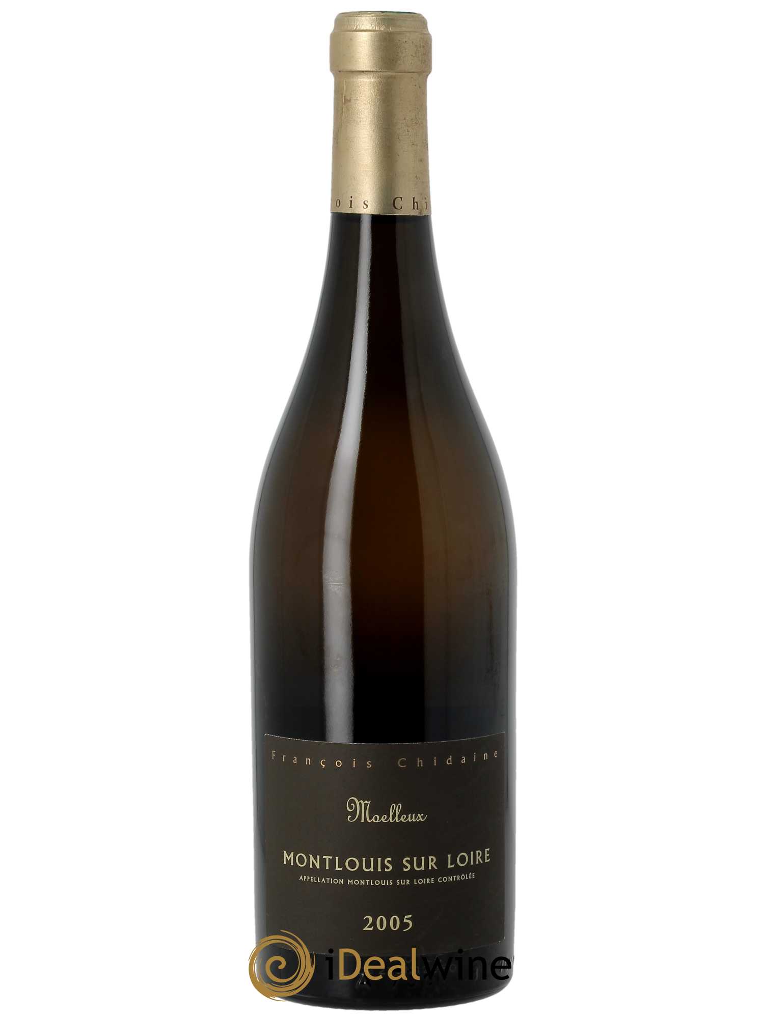 Montlouis-sur-Loire Moelleux François Chidaine (Domaine)  2005 - Lot de 1 Bouteille