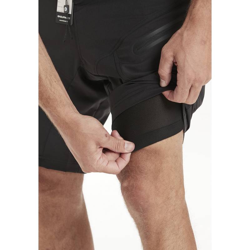 Endurance Jamal 2in1 Shorts Herren