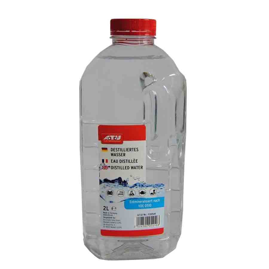 Destilliertes Wasser, 2 l  - ATU
