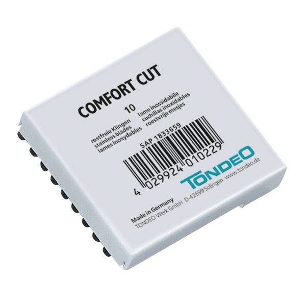 Tondeo Comfort Cut Klingen 10 Stück