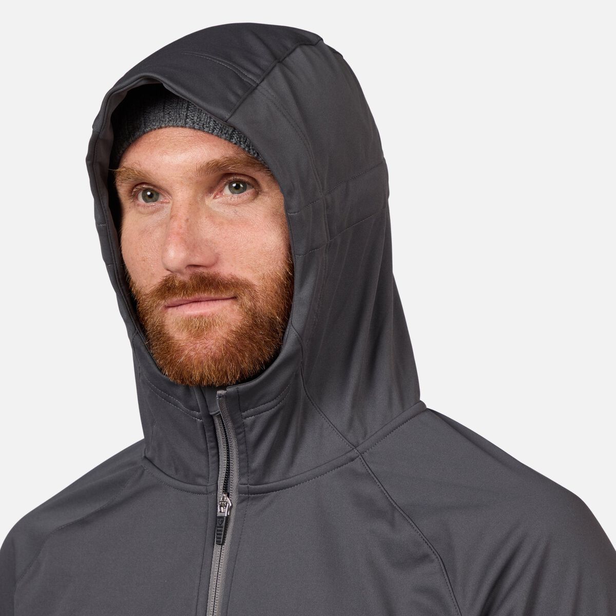 Softshell-Herrenkapuzenjacke Genetys