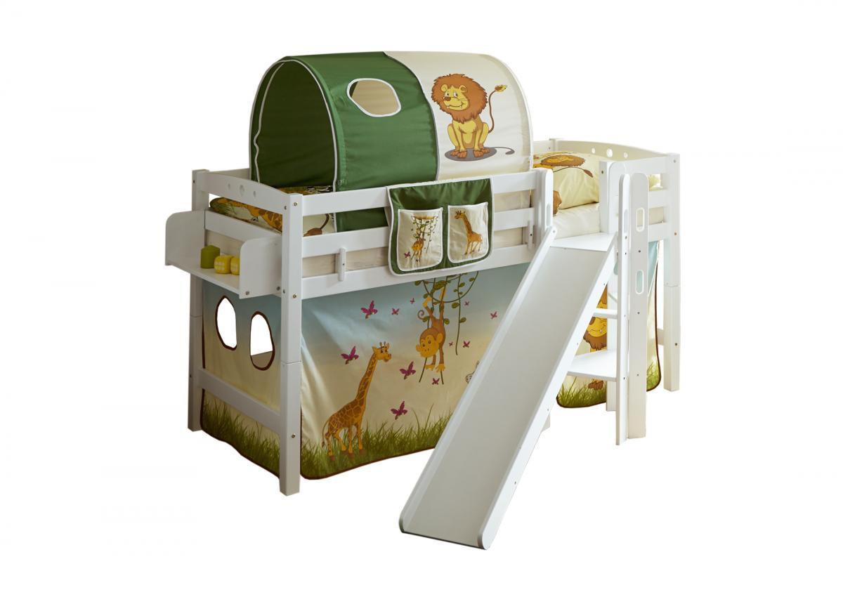 Ticaa Podestbett mit Rutsche 