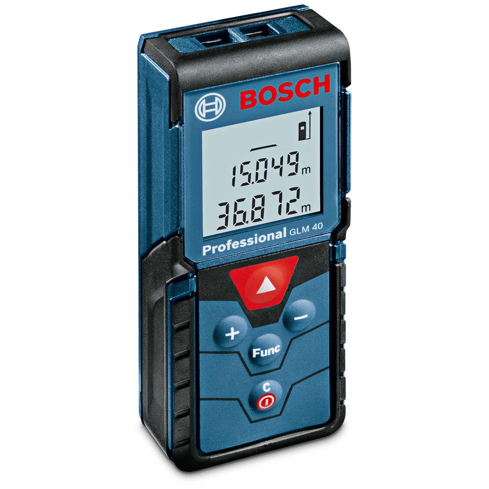 Telêmetro a laser BOSCH 40m GLM40