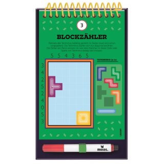 Tetris-Rätselblock (DE)