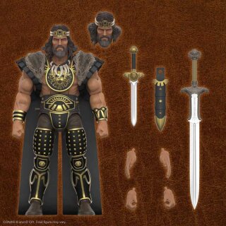Conan der Barbar Ultimates Actionfigur: King Conan