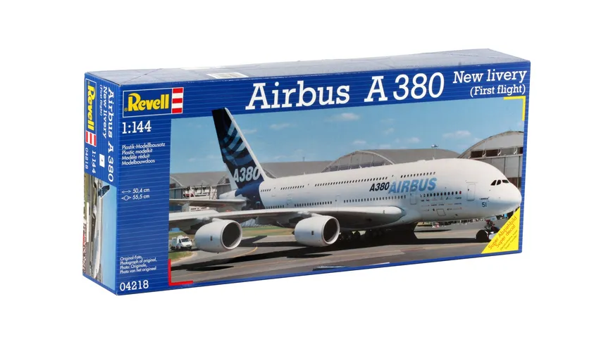 Revell 04218 - Airbus A 380 Design First Flight