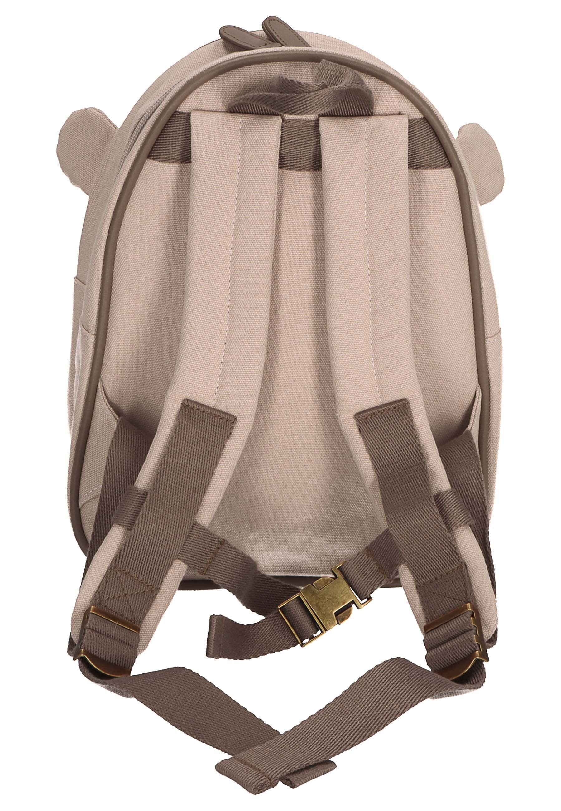 Kindergarten Rucksack Otter Otti in Beige, 4,5L