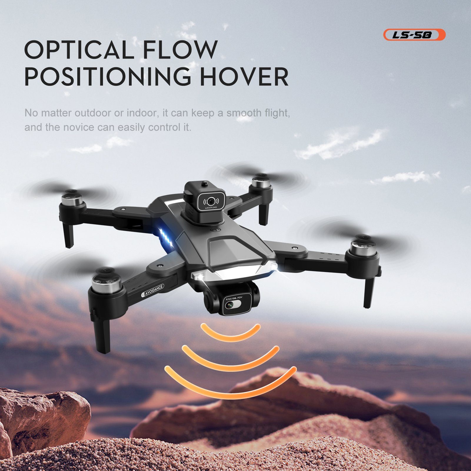 Rutaqian Drohne mit Kamera 4K,RC Quadcopter für Jungen Mädchen Anfänger Drohne