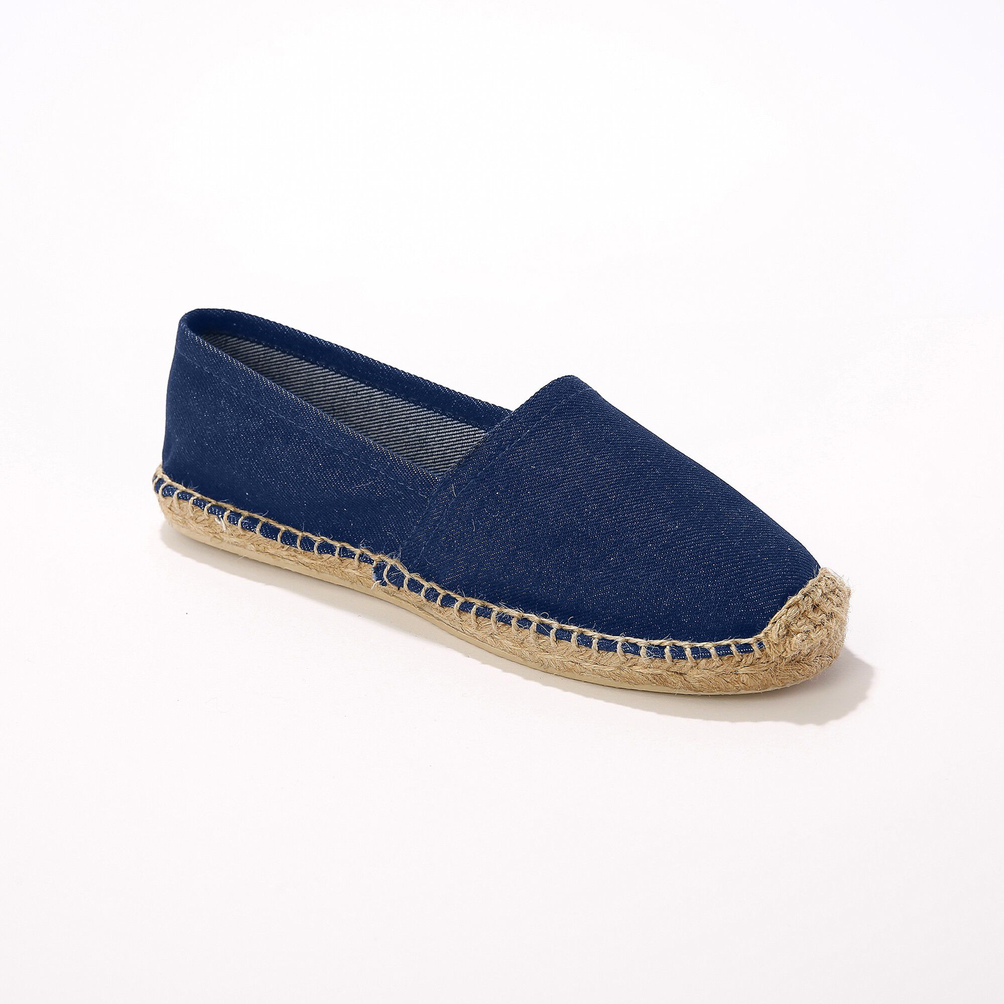 Espadrilles semelle corde denim pour femme Indian Summer