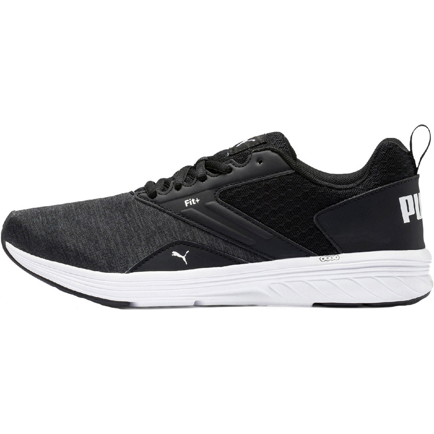 Puma Comet NRGY 190556 M, Sneakers Low, Herren, Schwarz (Black/Puma White)