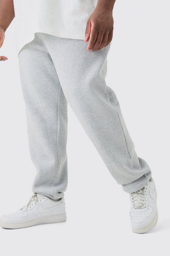 Plus Basic Jogginghose in Grau