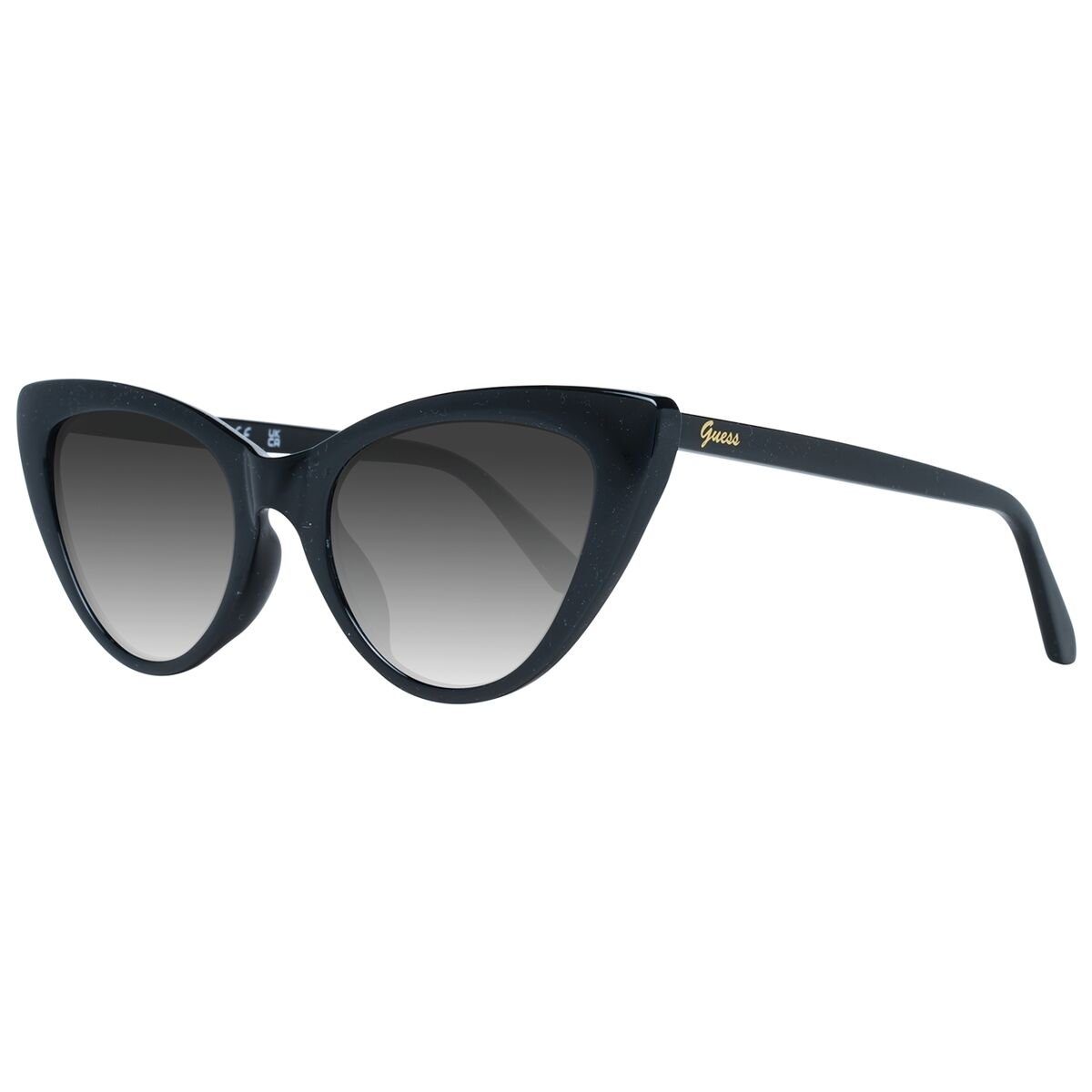 Guess Sonnenbrille Guess Sonnenbrille GF6147 01B 52 Damen Schwarz Damensonnenbrille