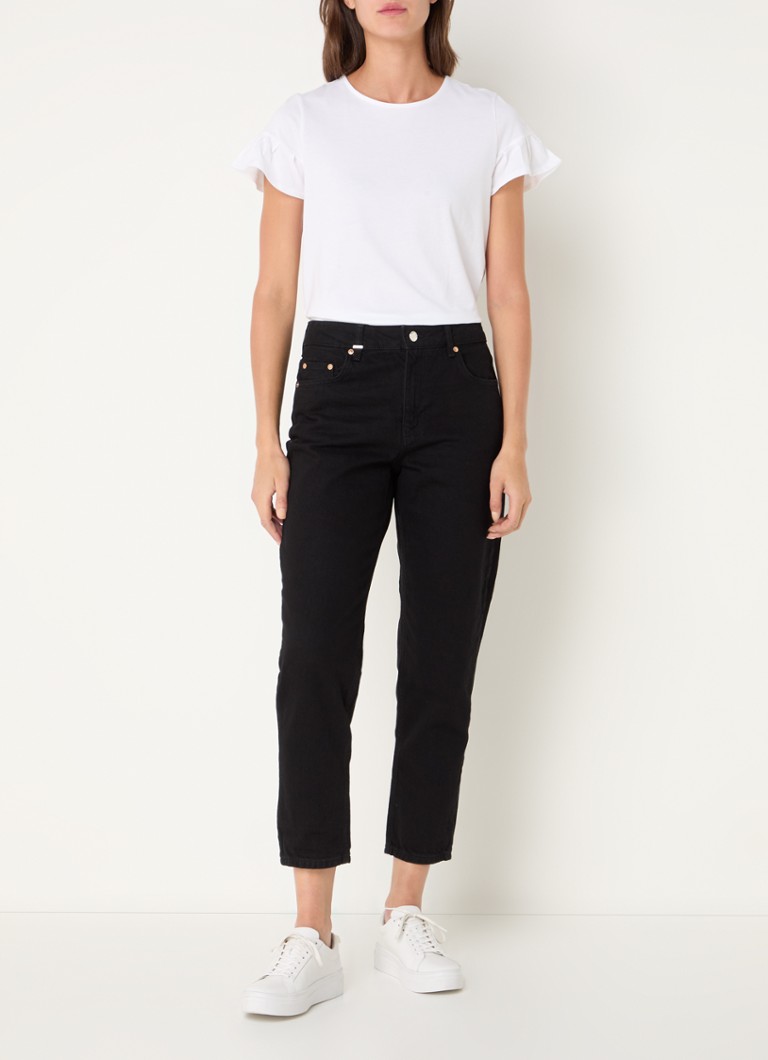 Benetton T-shirt with ruffles