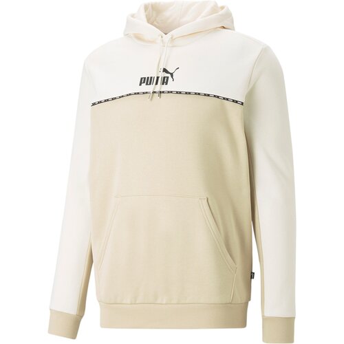 HERREN KAPUZENSWEAT ESS BLOCK X TAPE HOODIE FL
