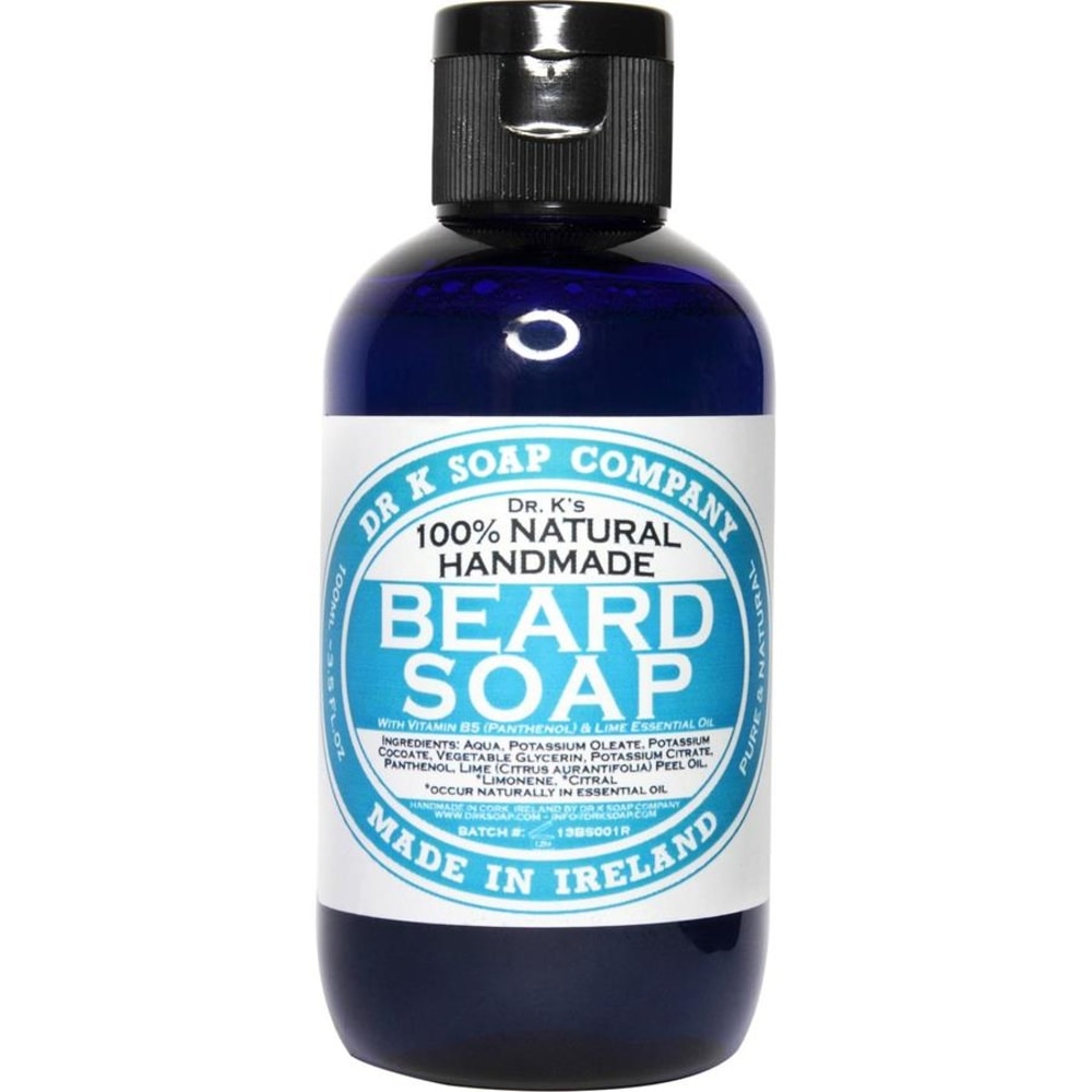 Dr. K Soap Company Lime Beard Soap Soin pour barbe