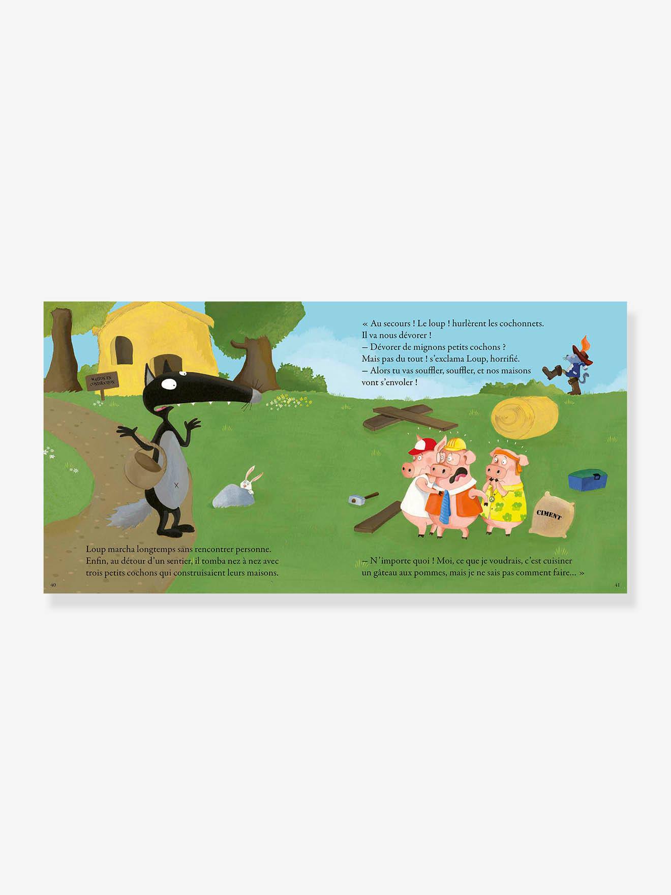 Coffret Mes plus belles histoires de Loup