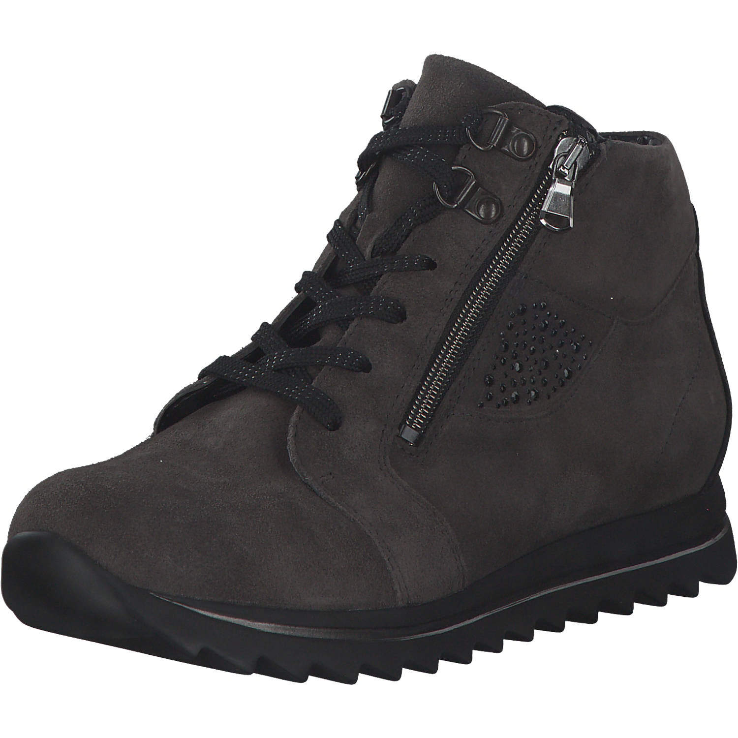 Waldläufer Haiba 923808, Sneakers Low, Damen, braun