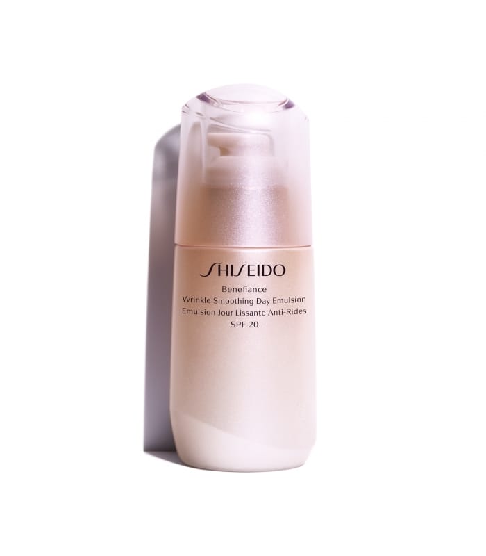 Shiseido-BENEFIANCE-Émulsion Jour Lissante Anti-Rides SPF20