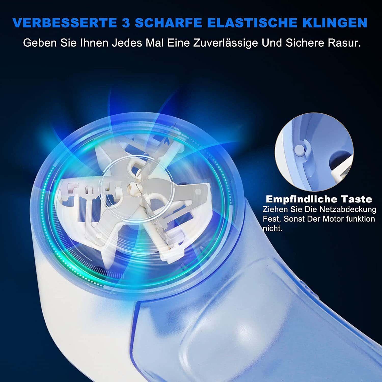 flowgoer Fusselrasierer Tragbarer elektrischer Fusselentferner