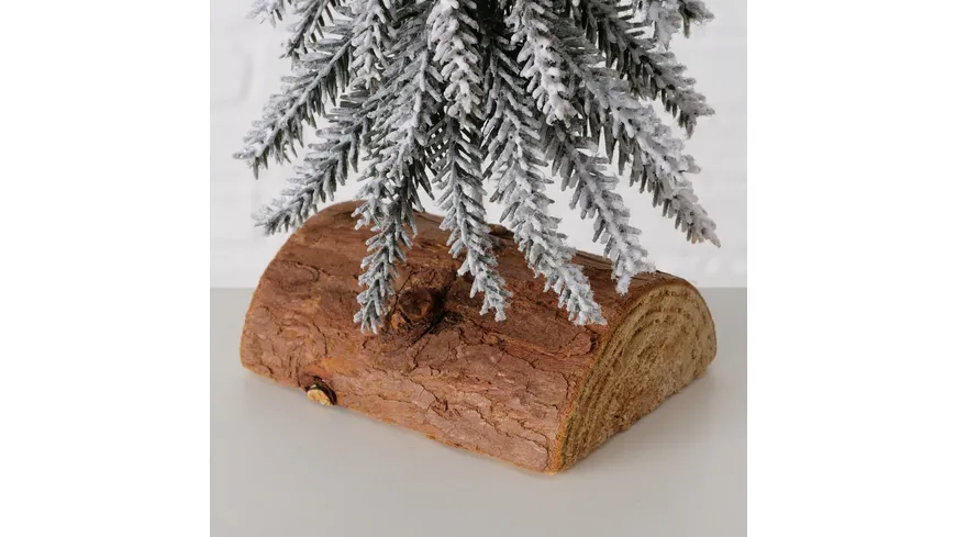Boltze Weihnachtsbaum Braun, Dunkelgrün