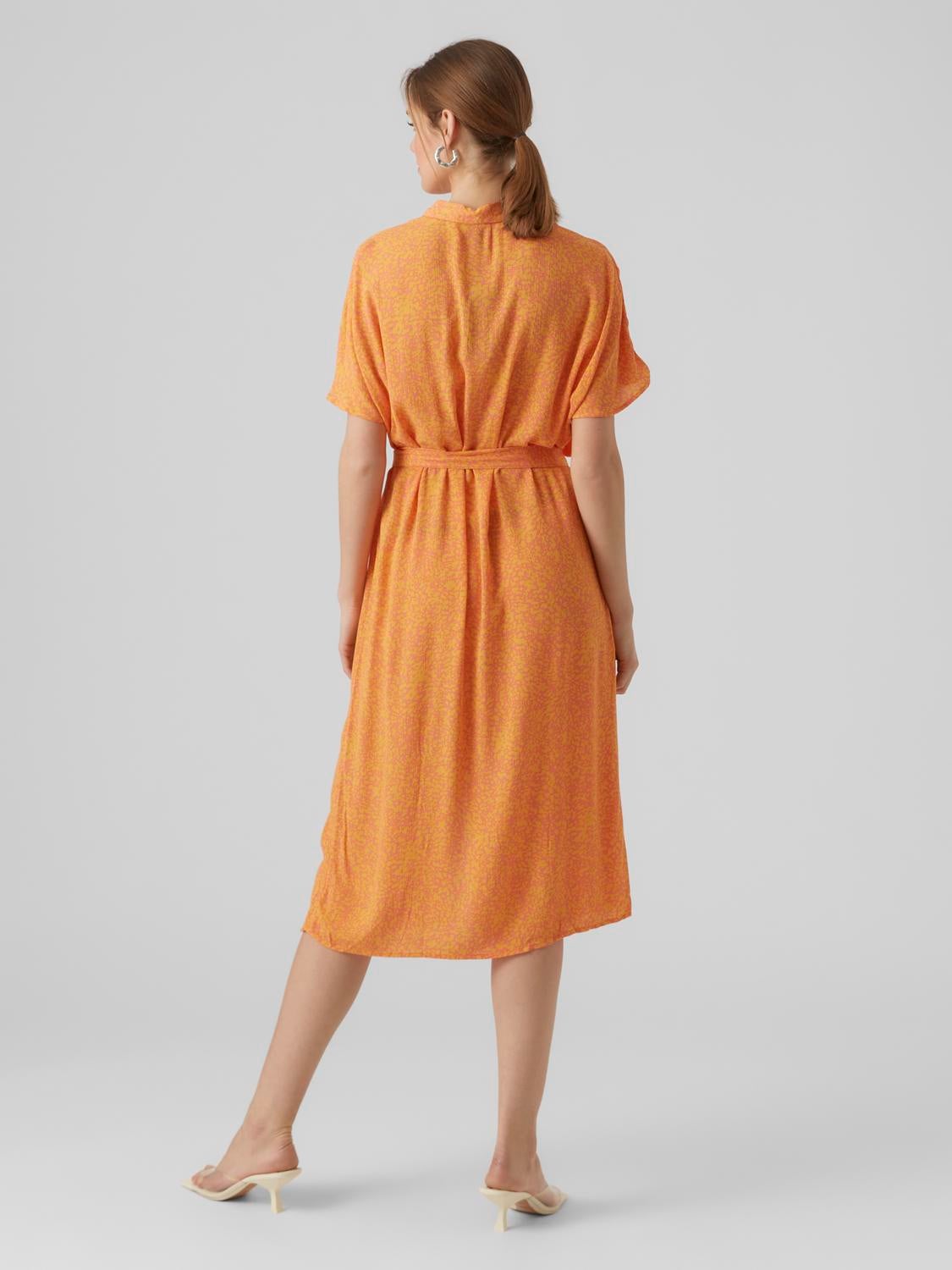 VMMENNY Langes Kleid