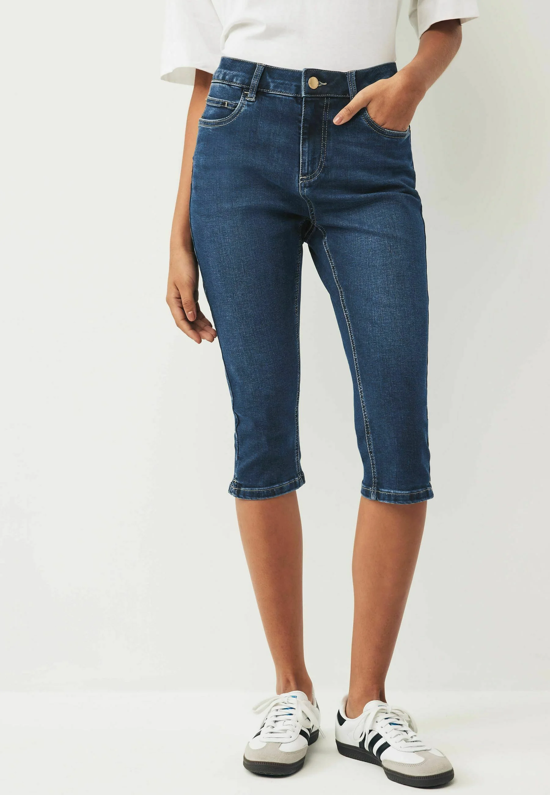 Próximos pantalones cortos de mezclilla