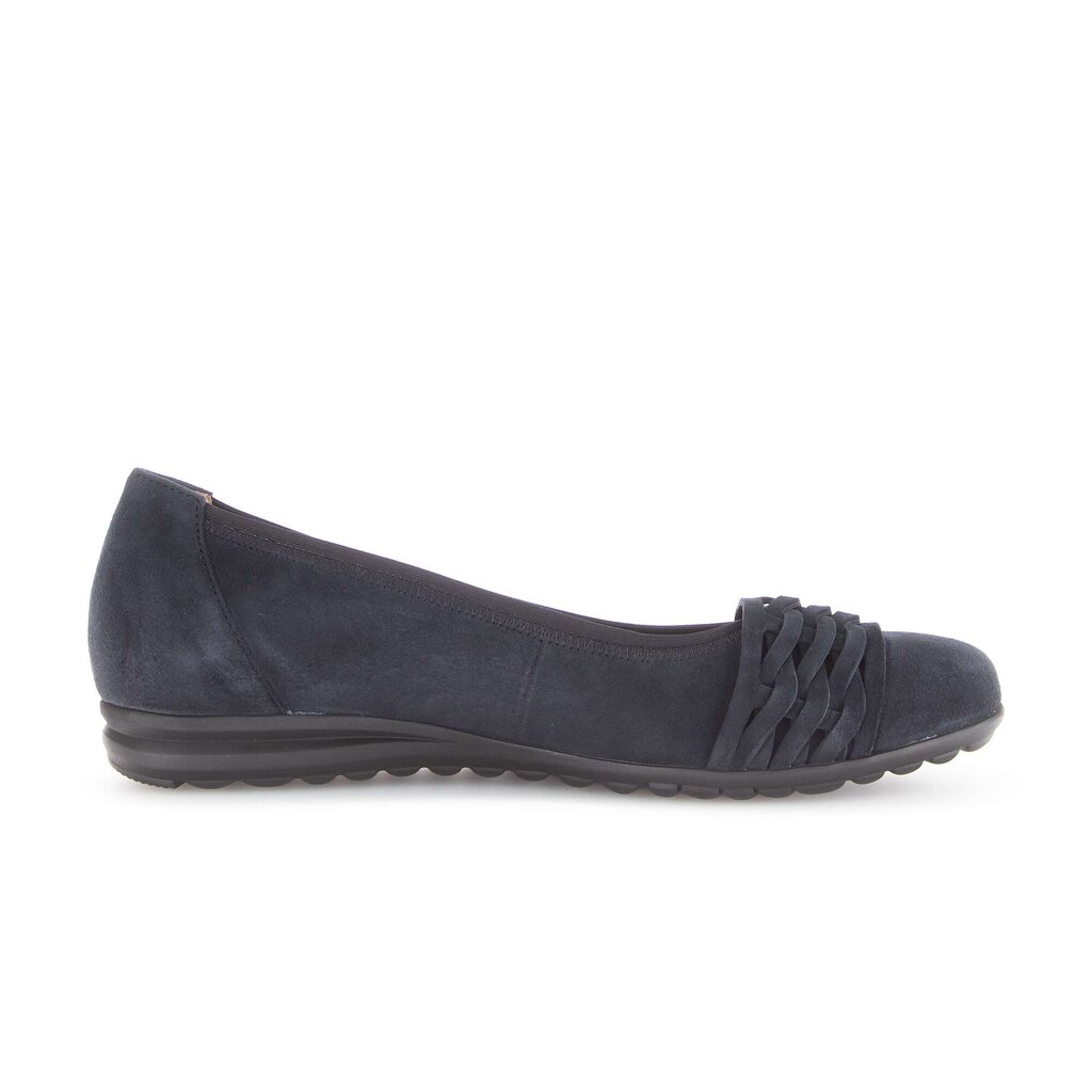 Gabor comfort Eleganter Ballerina blau