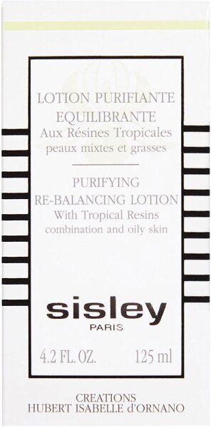 Sisley Lotion Purifiante Equilibrante Aux Résines Tropicales Gesichtslotion