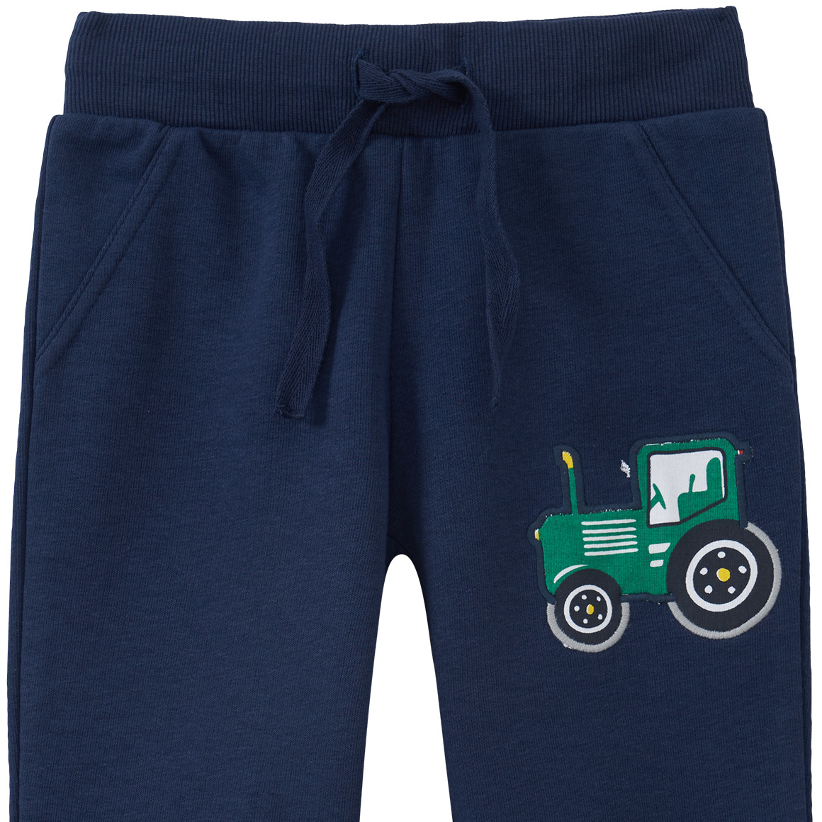 Kinder Jogginghose mit Trecker-Applikation