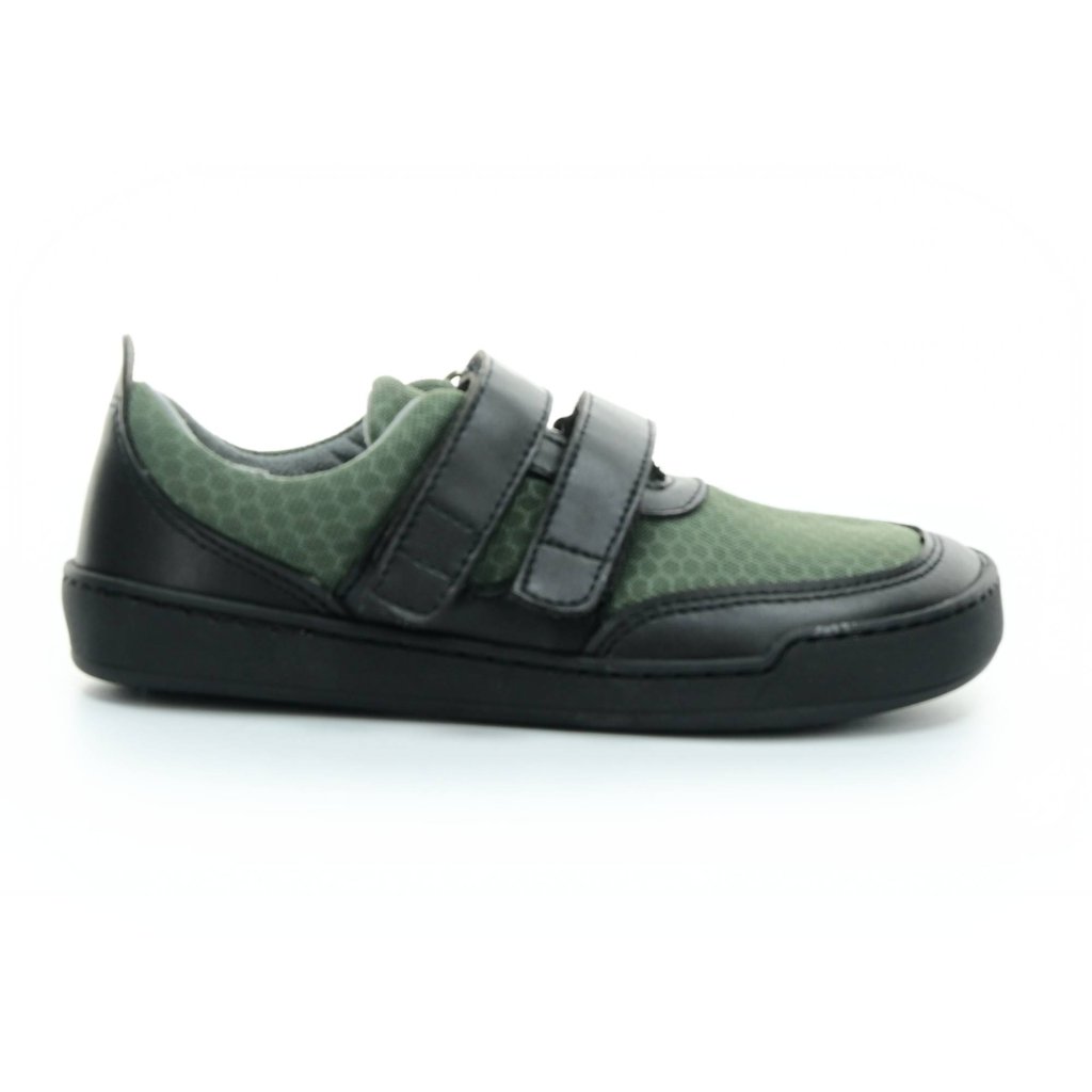 Crave Catbourne Green Barfuß-Sneakers