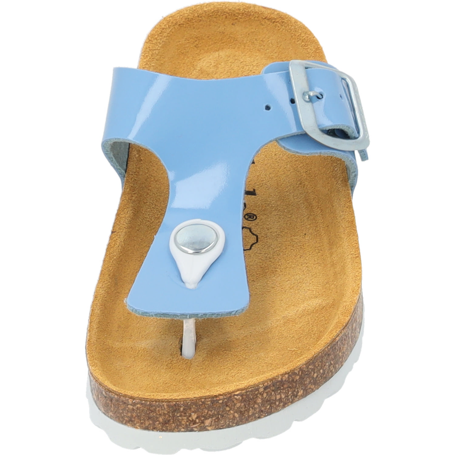 Palado Kids Kos G Lack, Zehentrenner, Kinder, Hellblau
