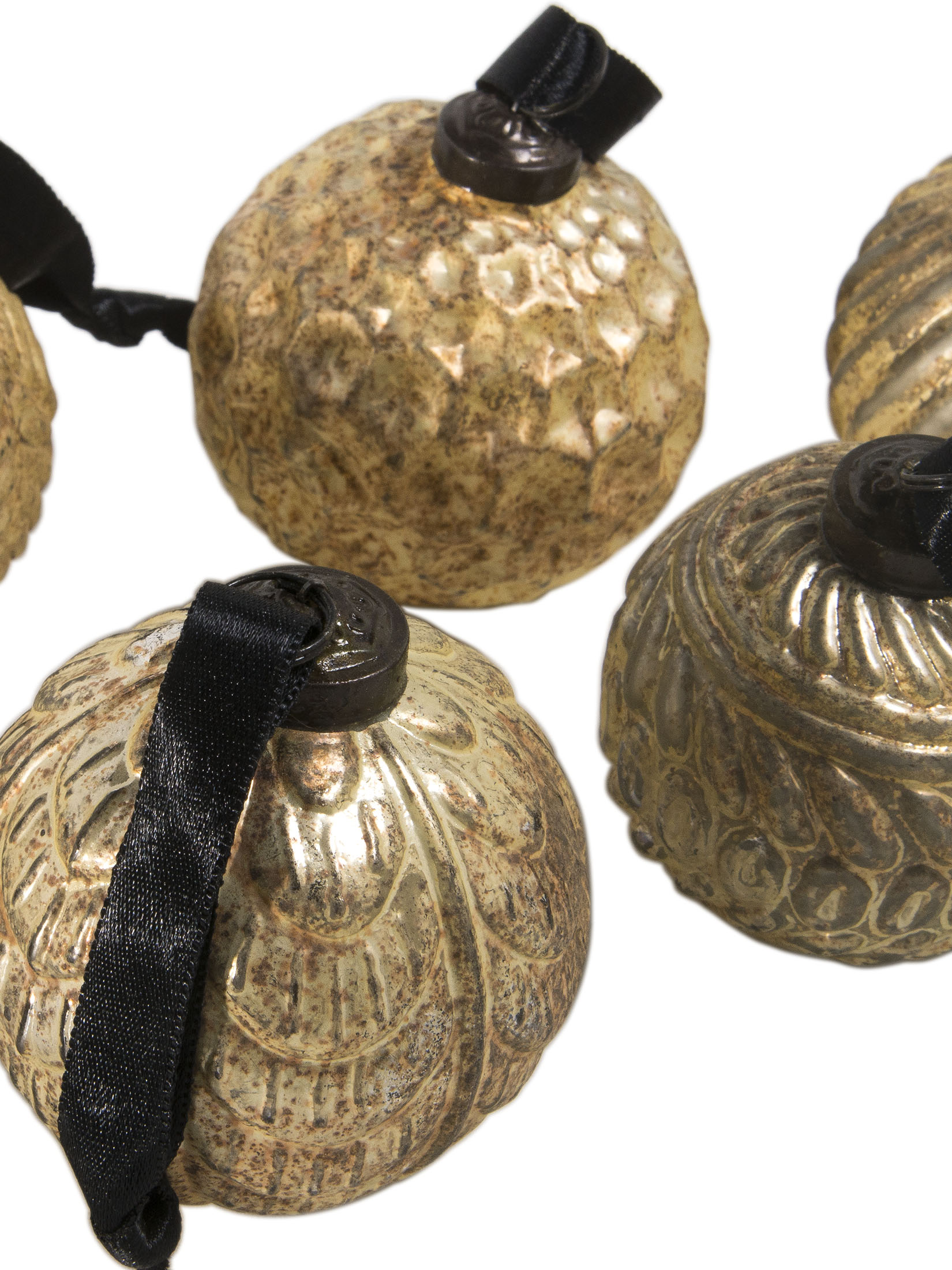 Kimberley Baumschmuck, Gold