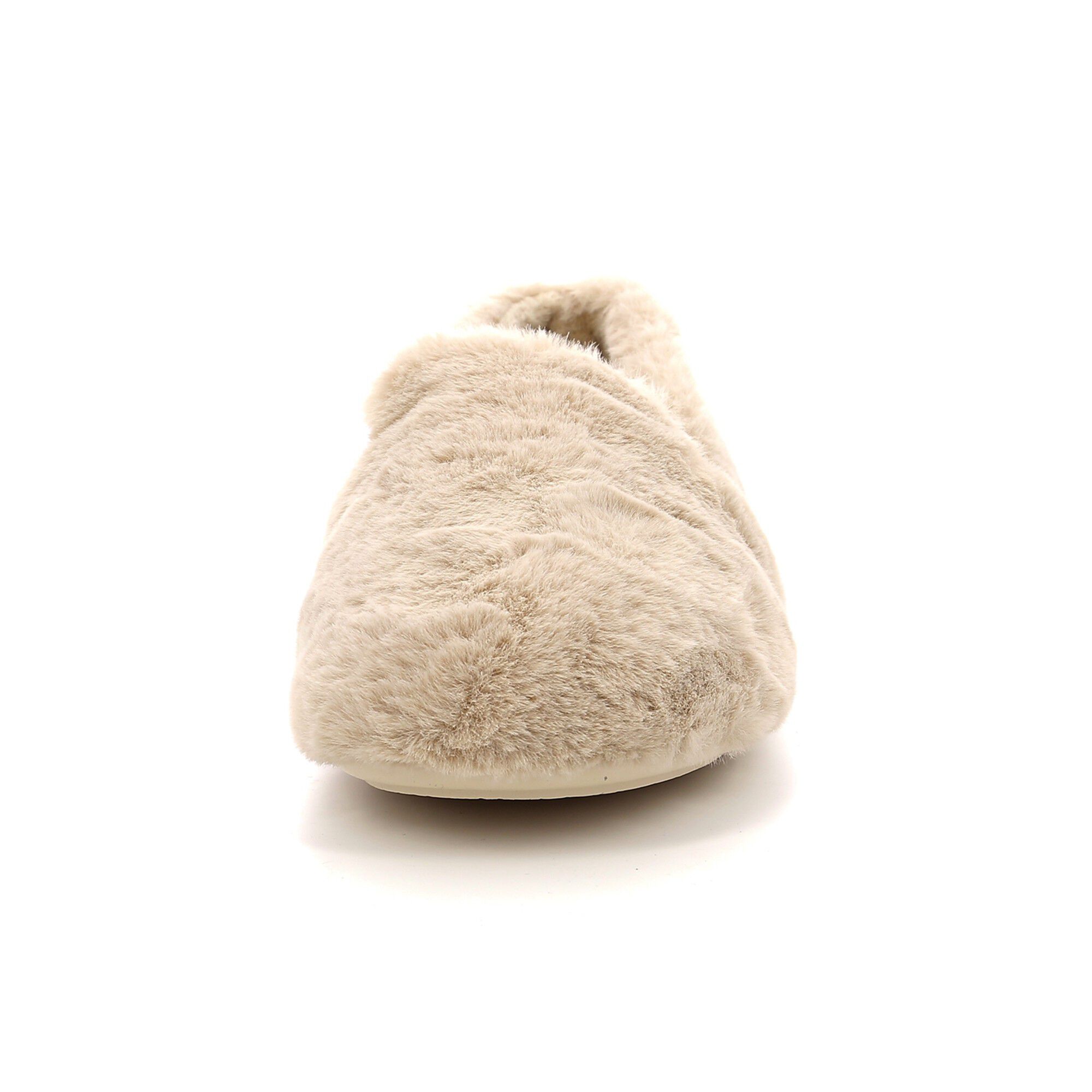 Chaussons femme en fausse fourrure DIM