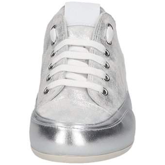 Candice Cooper Rock Patch S Sneaker in silber