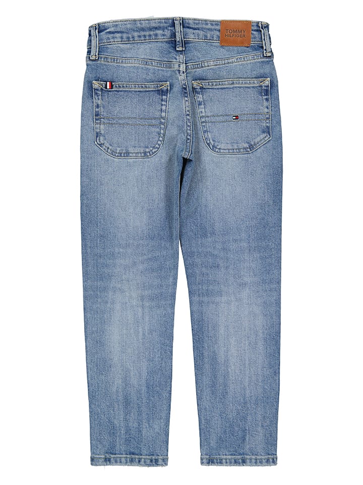Tommy Hilfiger Jeans - Comfort fit - in Blau günstig kaufen