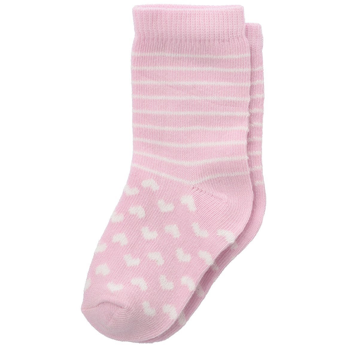 3 Paar Baby Socken mit Bio-Baumwolle
