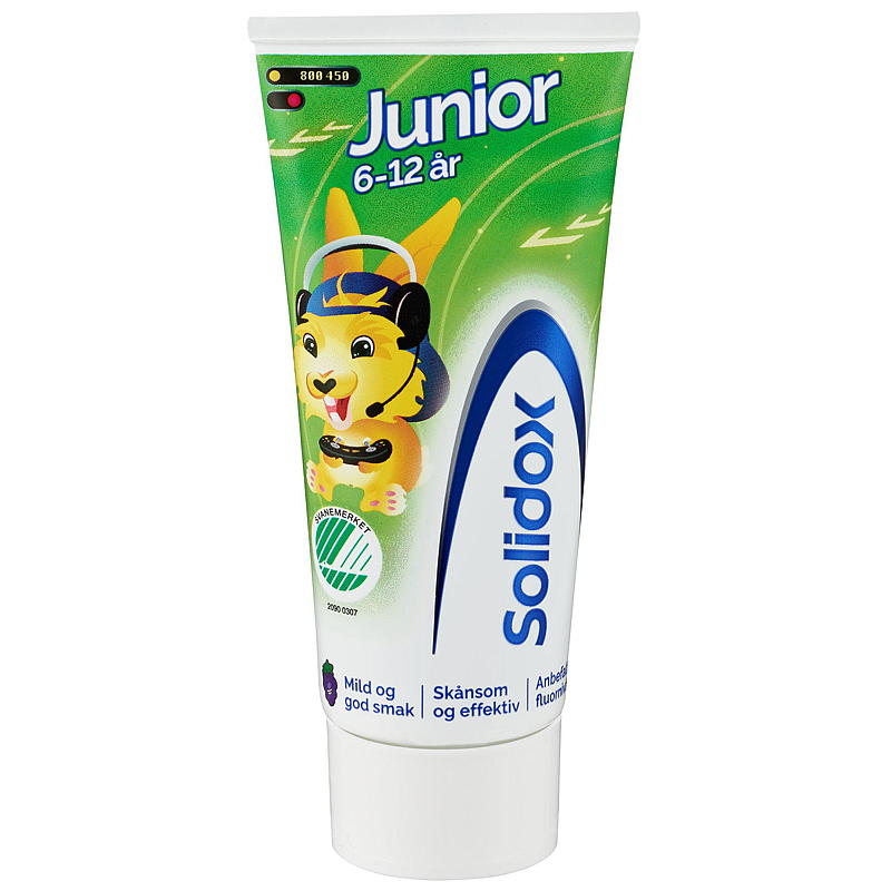 Solidox Tannkrem 60 ml Junior Solidox