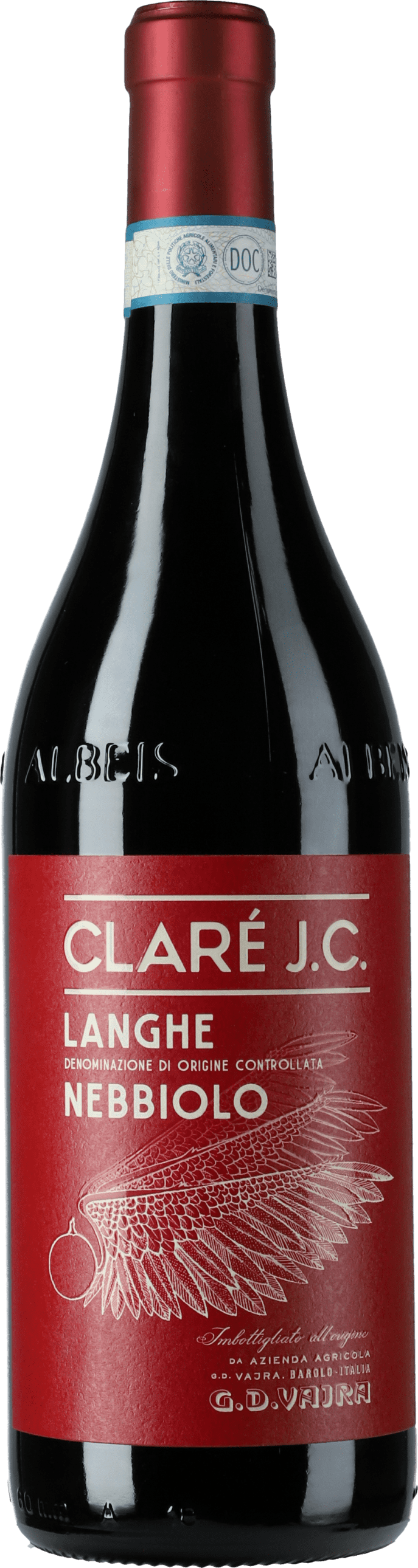 G.D. Vajra: Claré J.C. Langhe Nebbiolo 2022