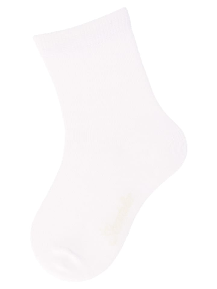 Sterntaler Socken 3er-Pack Pack uni in weiß günstig kaufen