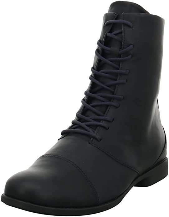 THINK Stiefeletten blau Agrat
